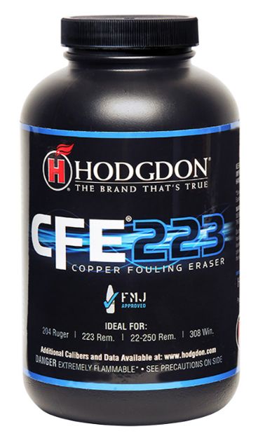 Picture of Hodgdon 2231 Spherical CFE223 Smokeless Rifle Powder 1 lb