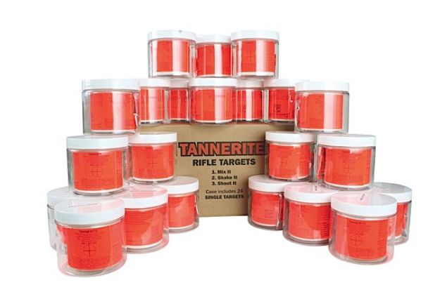 Picture of Tannerite 12ET Entry Level  Impact Enhancement Explosion White Vapor Centerfire Rifle Firearm 0.50 lb 24 Targets