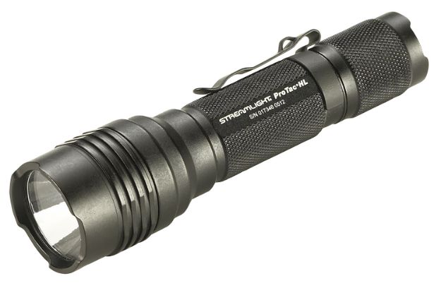 Picture of Streamlight 88040 ProTac  HL Handheld Flashlight  Black Anodized 35/750 Lumens   White C4 LED