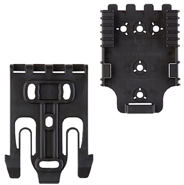 Picture of Safariland QUICKKIT12 QLS Kit Quick Locking Black Nylon Holster Mount