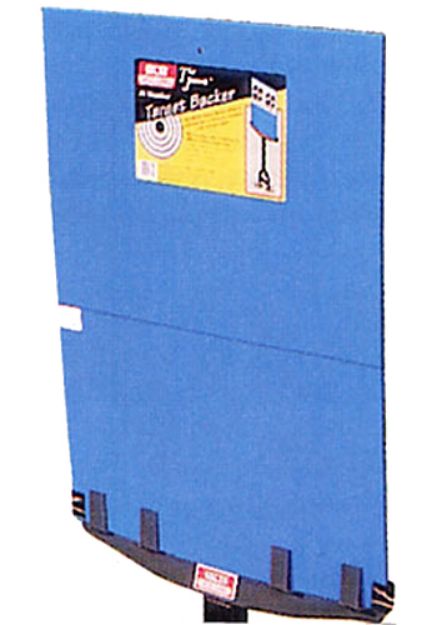 Picture of MTM Case-Gard TB20 Jammit All Weather Target Backer Blue Plastic 17.50" x 23"