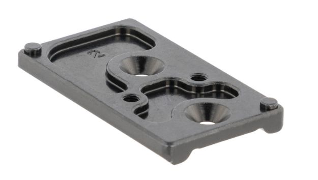 Picture of Ruger 90722 Ruger-57 Optic Adapter Plate Aircraft Aluminum Matte Black