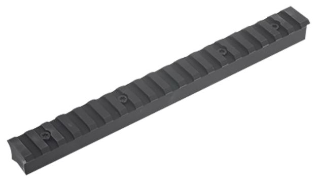 Picture of Ruger 90693 Picatinny Rail  Black Anodized Aluminum Fits Ruger Precision Rifle 30 MOA