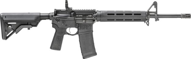 Picture of Springfield Armory ST916556B-B5 SAINT  5.56x45mm NATO 30+1 16" Black Melonite Barrel Black Hard Coat Anodized Rec Black Adjustable B5 Bravo Stock Black B5 Type 23 Grip Right Hand with M-LOK Handguard