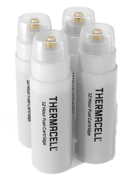 Picture of Thermacell C4 Repellent Refill  White Effective 15 ft Odorless Scent Fuel Cartridge Repels Mosquito Effective Up to 48 hrs 4 Per Pkg