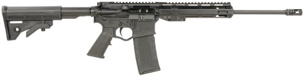 Picture of ATI ATIGAX5569ML Alpha-15 Maxx 5.56x45mm NATO 30+1 16" Pencil Barrel, Black, Metal/Polymer Rec, 9" Polymer M-LOK Handguard, OEM MM4 Stock, A2 Grip