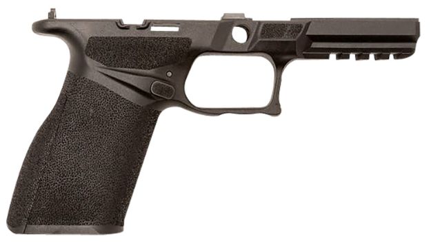 Picture of Springfield Armory EC1003STRET Echelon Grip Module Large, Standard Texture, Black Polymer, Ambi Mag Release, Includes 3 Interchangeable Backstraps