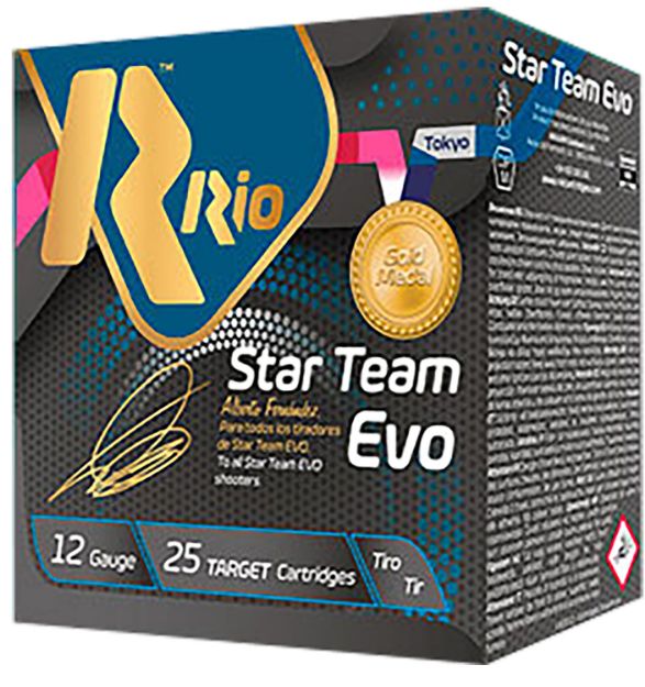 Picture of Rio Ammunition ST288 Star Team EVO  12Gauge 2.75" 1oz 8Shot 25 Per Box/10 Case