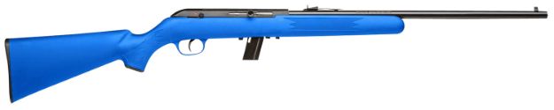 Picture of Savage Arms 40217 64 F Full Size 22 LR 10+1 21" Matte Black Carbon Steel Barrel, Grooved Receiver, Blue Fixed Synthetic Stock