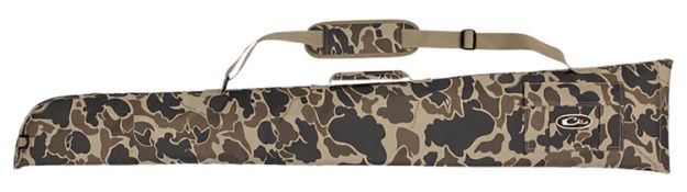 Picture of Drake Waterfowl DW3110016 Side-Opening Shotgun Case Exterior Choke Tube Pocket, Carry Handles/Adj. Strap, Hanging D-Ring