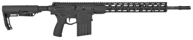 Picture of Radical Firearms RBR1030818 RF-10  308 Win 20+1 18", Black, 15" M-Lok Handguard, MFT Minimalist Stock/Engage Grip, RFT-MS Compensator