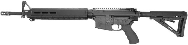 Picture of Del-Ton Inc R3FTH18MLOK Alpha  308 Win 20+1 18" Heavy Barrel, Black, Magpul M-Lok Handguard/Carbine Stock, Ergo Sure Grip, A2 Front Sight