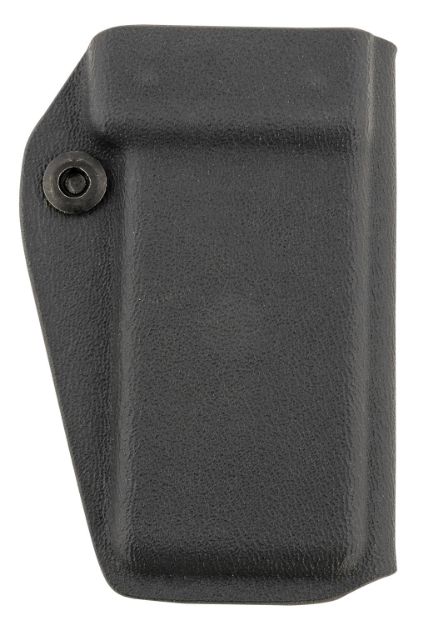 Picture of C&G Holsters  Universal  IWB/OWB Size Single Stack Black Kydex Belt Clip Compatible w/ 1911