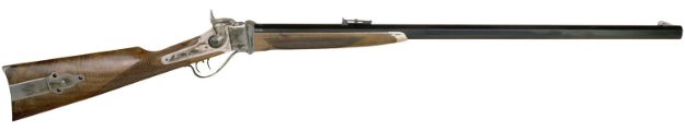 Picture of Cimarron AS200 1874 Rifle From Down Under II 45-70 Gov 1rd 34" Blued Octagon Barrel, Color Case Hardened Rec, Walnut Furniture, Folding Leaf Sight, Double Set Trigger