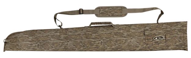 Picture of Drake Waterfowl DW3110006 Side-Opening Shotgun Case Exterior Choke Tube Pocket, Carry Handles/Adj. Strap, Hanging D-Ring