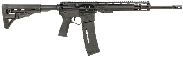 Picture of ET Arms Inc ETAGOMEGA55611ML60 Omega-15  5.56x45mm NATO 60+1 16", Black, Polymer Rec/Handguard, ATI SR-1 Deluxe Stock, Flip Up Sights