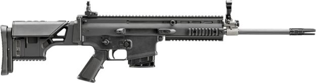 Picture of FN 38-101747 SCAR 17S DMR 6.5 Creedmoor 10+1 16.25" Black Steel Barrel, Black Anodized Picatinny Rail Aluminum Receiver, Black Synthetic Adjustable Stock, Black A2 Grip, Ambidextrous