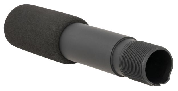 Picture of Aim Sports ARPTUB Pistol Buffer Tube  with Pad, Black, Fits AR-15 Platform