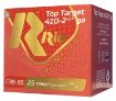 Picture of Rio Ammunition RC3675 Top Target  410 Gauge 2.50" 1/2 oz 7.5 Shot 25 Per Box/10 Case