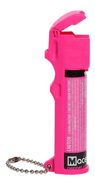 Picture of Mace 80726 Personal Pepper Spray OC Pepper Range 12 ft .64 oz Pink