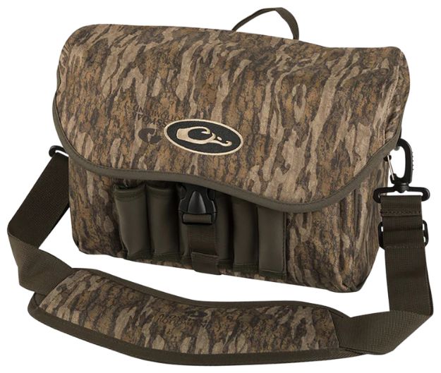 Picture of Drake Waterfowl DA1051006 Blind Bag Refuge Mossy Oak Bottomland HD-2 Zipper Closure