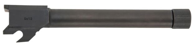 Picture of Springfield Armory EC0901TB Echelon Replacement Barrel 4.50" Threaded, Black Melonite Stainless Steel, Fits Springfield Echelon