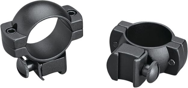 Picture of Redfield Mounts 47320 .22 Cal Rings  Matte Black Medium