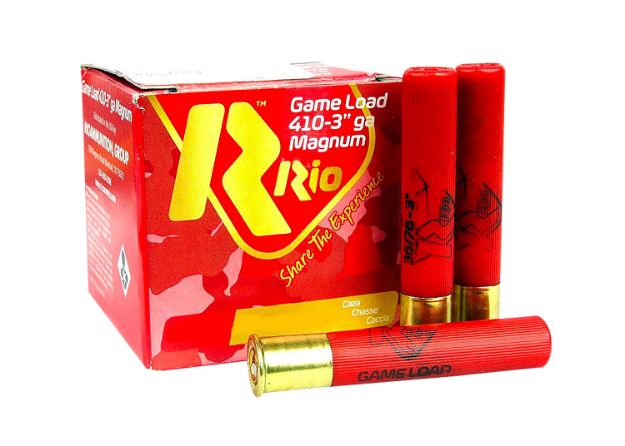 Picture of Rio Ammunition RCHV3675 Game Load  410Gauge 3" 7.5Shot 25 Per Box/10 Case