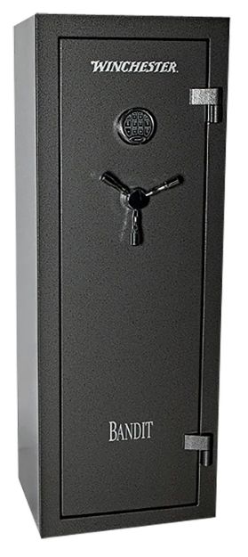 Picture of Winchester Safes SECWINB14-SL-E Bandit 14  Holds 20 Long Guns