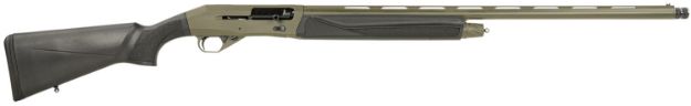 Picture of CZ-USA 06376 1012 G2 All-Terrain 12 Gauge 3" 4+1 28", OD Green Barrel/Rec, Black Synthetic Furniture, Bead Front Sight, Oversized Controls, 5 Ext. Chokes, Weaver Optics Mount