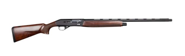 Picture of CZ-USA 06132 1020 G2 20 Gauge 3" 4+1 28", Gloss Black Barrel/Rec, Walnut Furniture, Bead Front Sight, Oversized Controls, 5 Ext. Chokes, Weaver Optics Mount