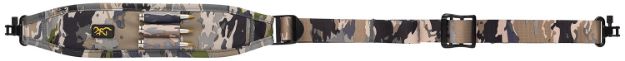 Picture of Browning 122195345 All Season  Ovix Camo, 26"- 40" OAL, Padded Shoulder Strap with Ammo Loops, Metal Sling Swivels