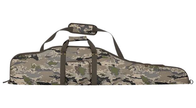 Picture of Browning 1410193452 Flexible Long Range Rifle Case Flat Dark Earth 600D Polyester Semi-Firm Foam Padding