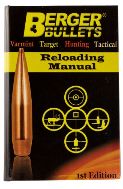 Picture of Berger Bullets 11111 Reloading Manual Reloading Manual Rifle 1st Edition