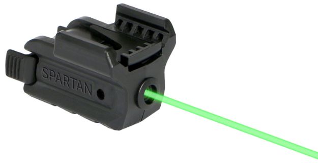 Picture of LaserMax SPSG Green Spartan Laser  Black