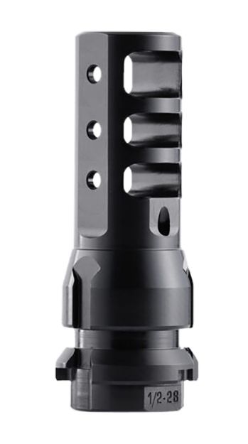 Picture of Dead Air DA101 KeyMount Muzzle Brake 1/2"-28 tpi 2.60" Black Steel