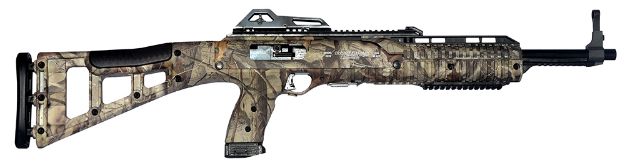 Picture of Hi-Point 4595TSWC 4595TS Carbine 45 ACP 17.50" 9+1 Black Woodland Camo All Weather Skeletonized Stock