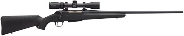 Picture of Winchester Guns 535705236 XPR Scope Combo 338 Win Mag 3+1 26" Matte Black Synthetic Stock Matte Blued Right Hand Vortex Crossfire II 3-9x40mm