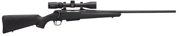 Picture of Winchester Guns 535705228 XPR Scope Combo 30-06 Springfield 3+1 24" Matte Black Synthetic Stock Matte Blued Right Hand