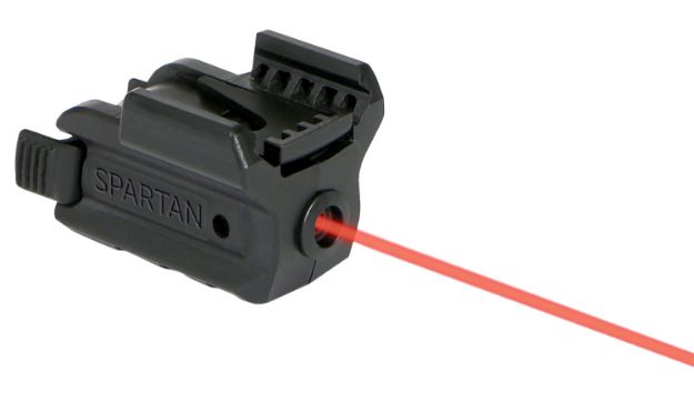 Picture of LaserMax SPSR Red Spartan Adjustable Fit Laser  Black