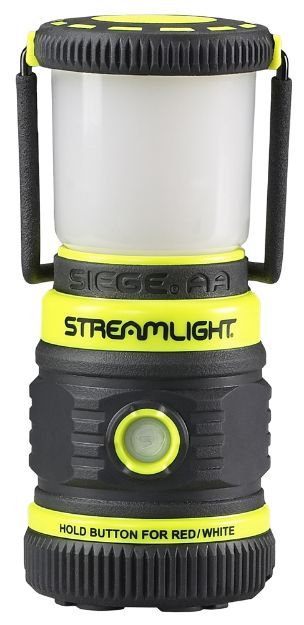 Picture of Streamlight 44943 The Siege  50/100/200 Lumens Red/White LED Bulb Black/Yellow