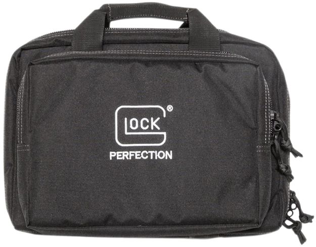 Picture of Glock AP60219 Range Bag  Black 600D Polyester Holds 4 Pistols