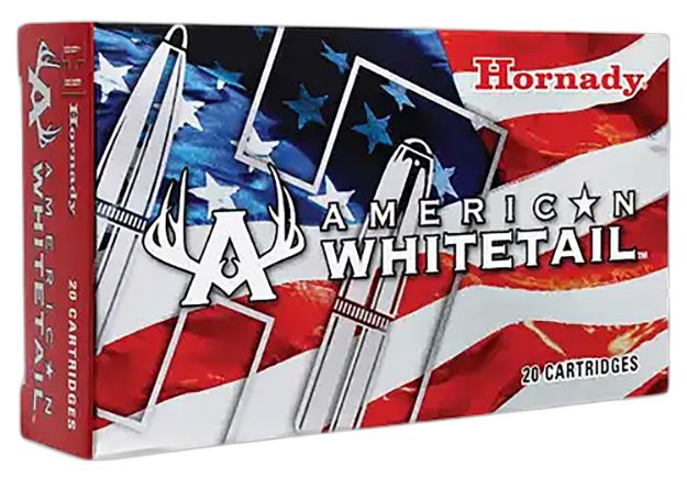 Picture of Hornady 80534 American Whitetail  270Win 140gr InterLock Spire Point 20 Per Box/10 Case