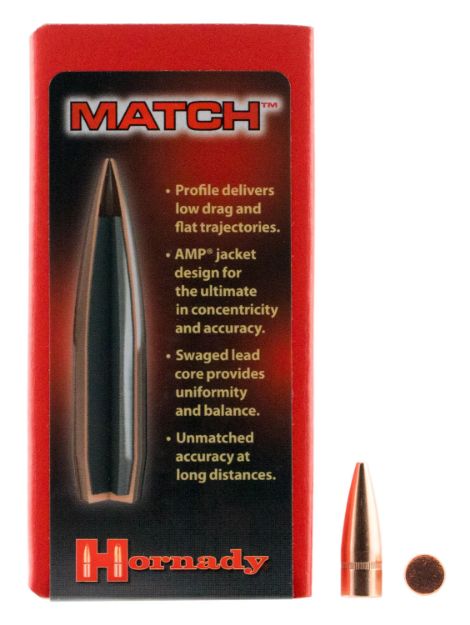 Picture of Hornady 30192 Traditional Varmint 30 Cal .308 125 gr Hollow Point 100 Per Box/ 25 Case