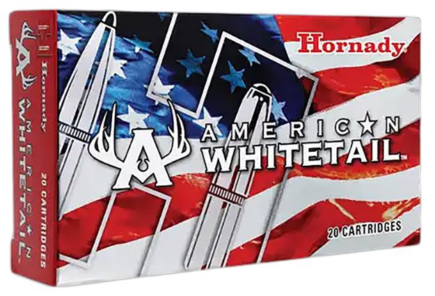 Picture of Hornady 81084 American Whitetail  30-06Springfield 180gr InterLock Spire Point 20 Per Box/10 Case