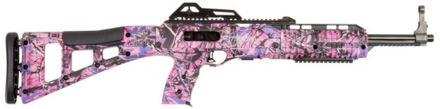 Picture of Hi-Point 3895TSPI 3895TS Carbine 380 ACP 10+1 16.50" Threaded Barrel, Country Girl Metal Finish, Country Girl Camo Fixed All Weather Skeletonized Stock & Polymer Grip