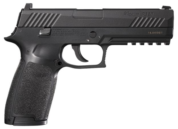 Picture of Sig Sauer Airguns AIRP320 P320 Air Pistol CO2 177 Pellet 30+1 8" Black Polymer Grips