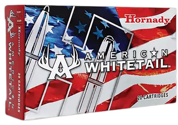 Picture of Hornady 80904 American Whitetail  308Win 165gr InterLock Spire Point 20 Per Box/10 Case