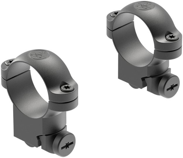 Picture of Leupold 170351 Ringmounts  Matte Black 1" Ruger M77 Medium