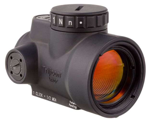 Picture of Trijicon 2200003 MRO  Matte Black 1 x 25 mm 2 MOA Red Dot Mount Not Included